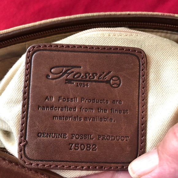 Fossil bag boutique check out inside pach - Picture 2 of 6